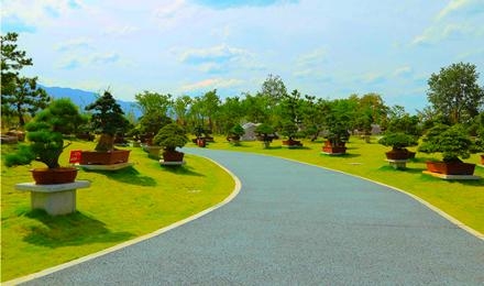 株洲·炎帝陵神龍園景觀、綠化工程一標(biāo)段
